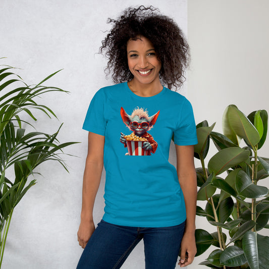 Gremlins Shirt, Retro Gremlins Graphic Design Shirt, Short Sleeve Funny Character Shirt, Aesthetic Summer Shirt