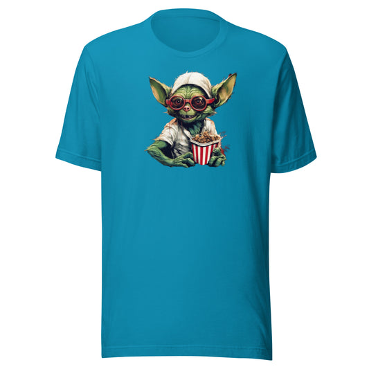 Gremlins Shirt, Retro Gremlins Graphic Design Shirt, Short Sleeve Funny Character Shirt, Aesthetic Summer Shirt