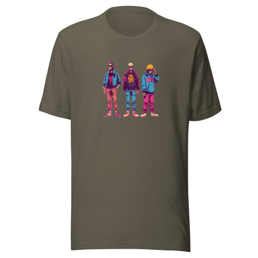 Men's Crew Neck T-Shirt 