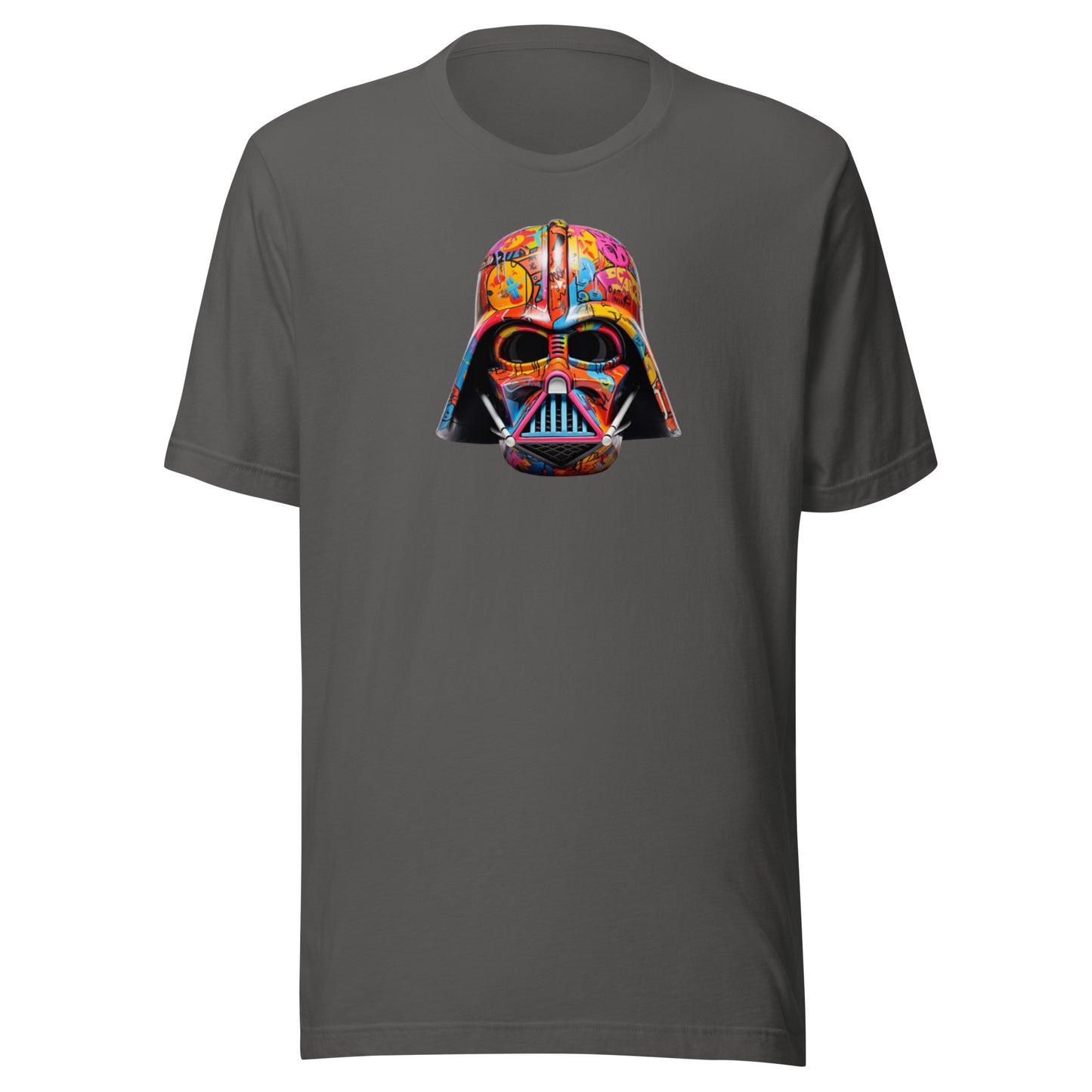 Darth Vader Shirt, Star War Shirt, Vader Helmet Graffiti Shirt, Movie Tee,