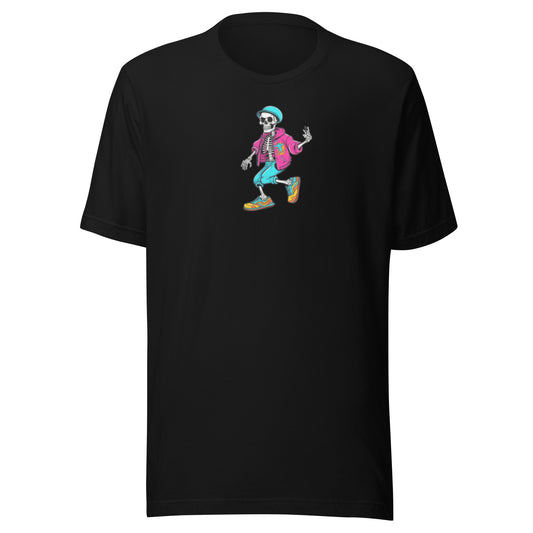 Skeleton Shirt, Skateboard Tee, Retro shirt, Halloween Shirt, Anime Shirt,