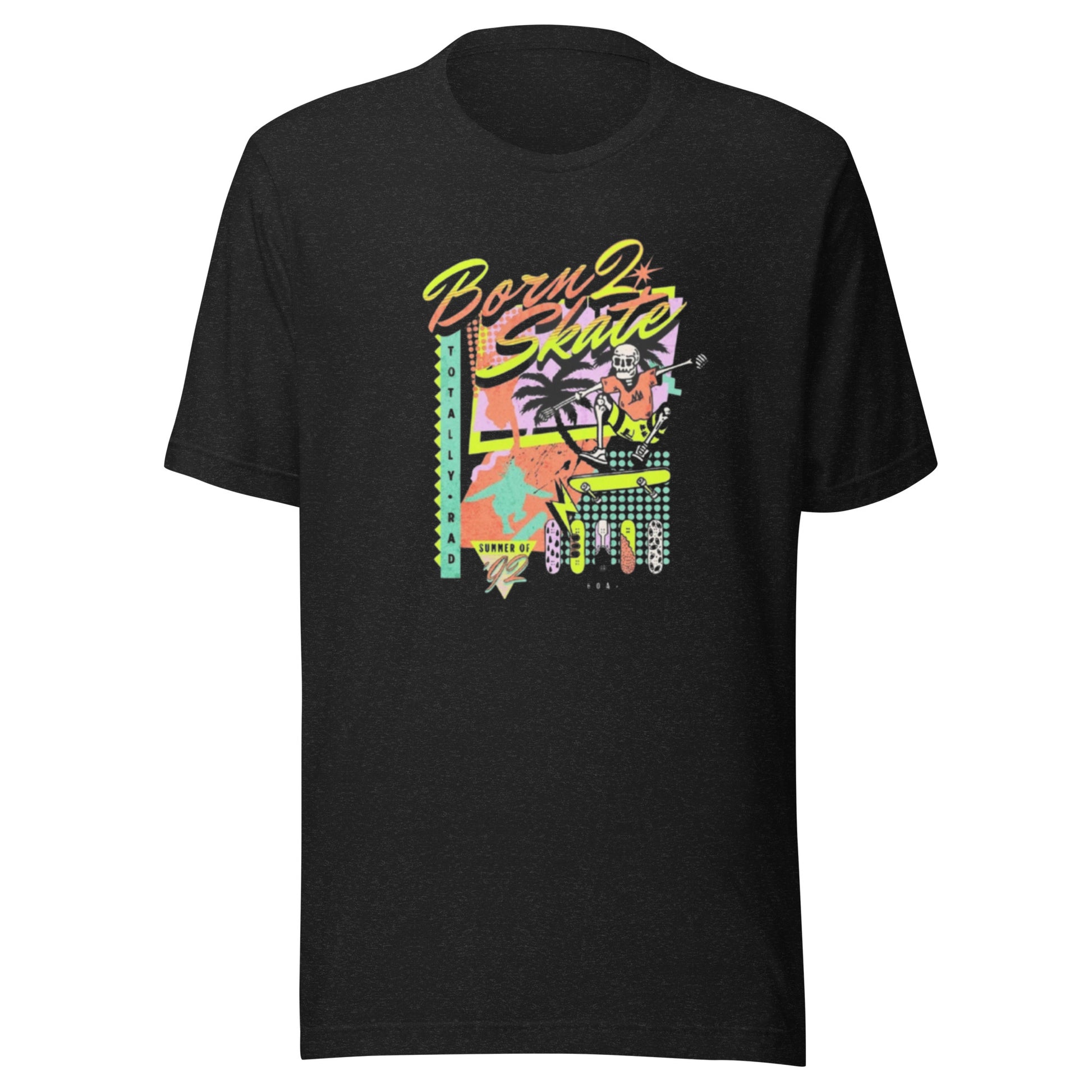 Skateboard Shirt, Skeleton Shirt, Born To Skate Spooky Season Shirt, – GS  Retro Brand