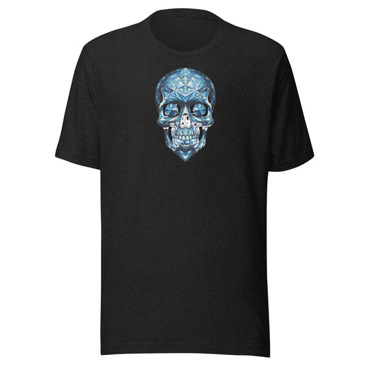 Diamond Skull Shirt, Halloween shirt, retro shirt, skateboard shirt, retro tee,