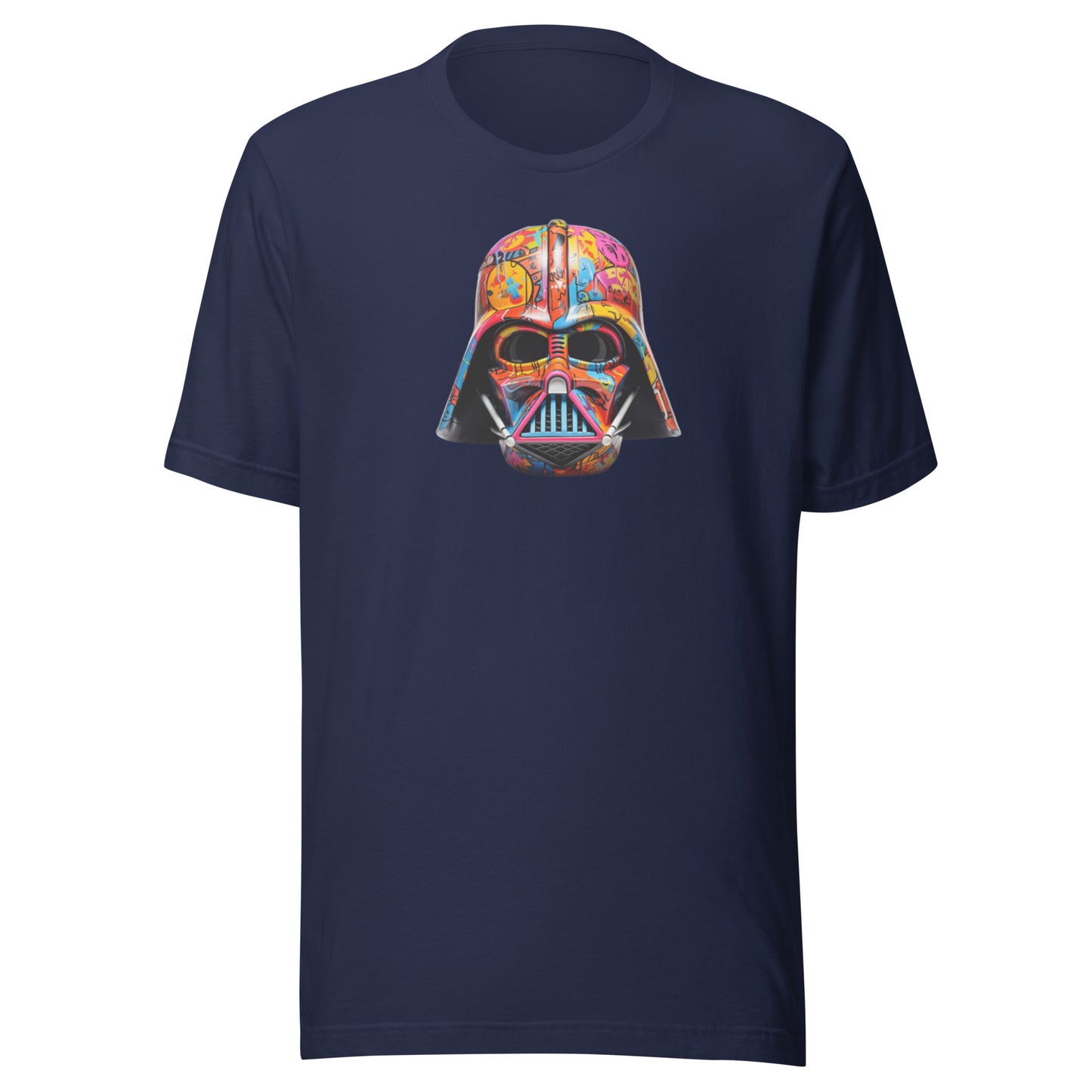 Darth Vader Shirt, Star War Shirt, Vader Helmet Graffiti Shirt, Movie Tee,
