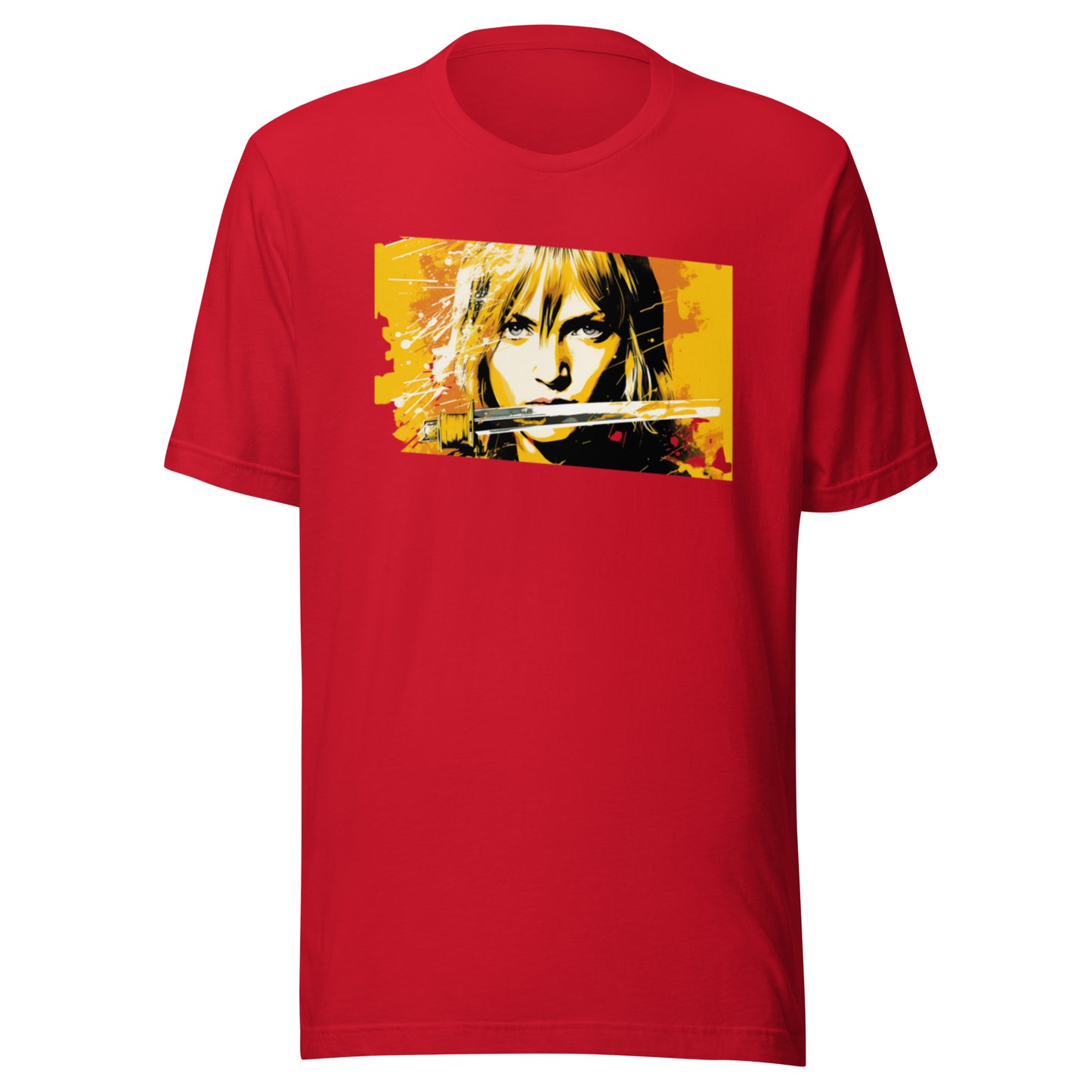 Kill Bill Shirt, Retro Movie Shirt, Graphic Design Kill Bill Tee, Aesthetic Comfy Streetwear Shirt, Short Sleeve Summer Shirt
